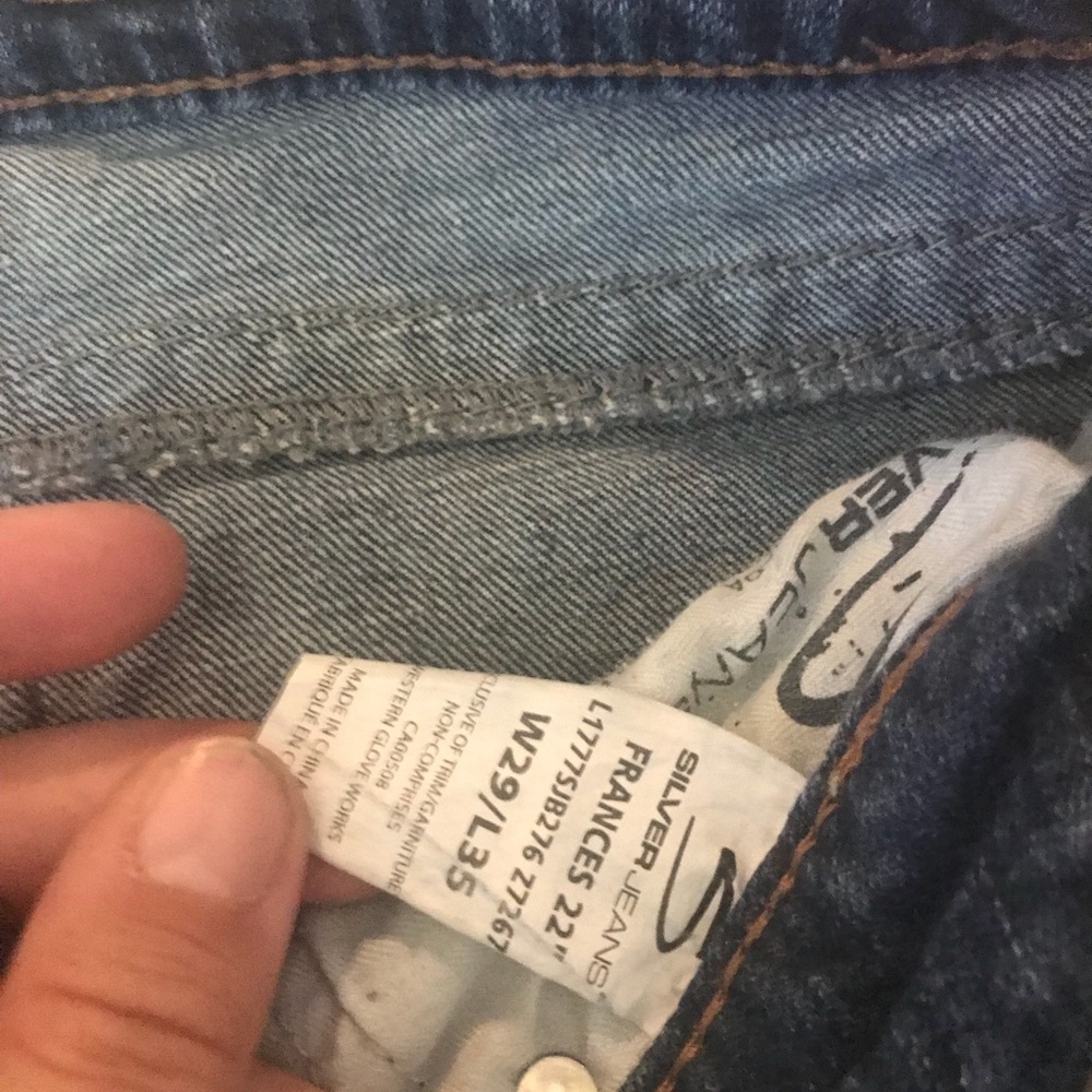 Silver jeans - Picture 3 of 3